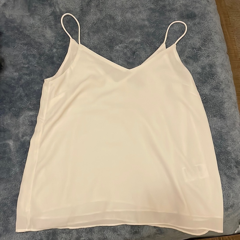 White Tank Top